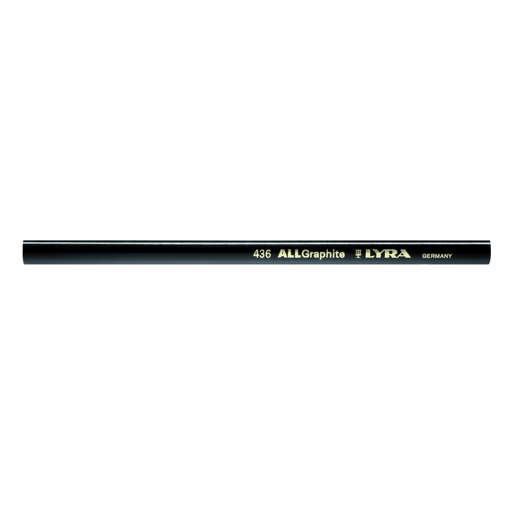 CRAYON UNIVERSEL LYRA TRIANGULAIRE POUR MARQUAGE DE SURFACE LISSE BOITE DE 100 ALLGRAPHITE - 4362103