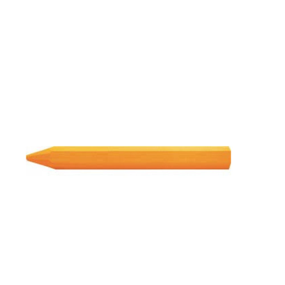 Craie de marquage LYRA jaune cire boîte de 12 -4860007