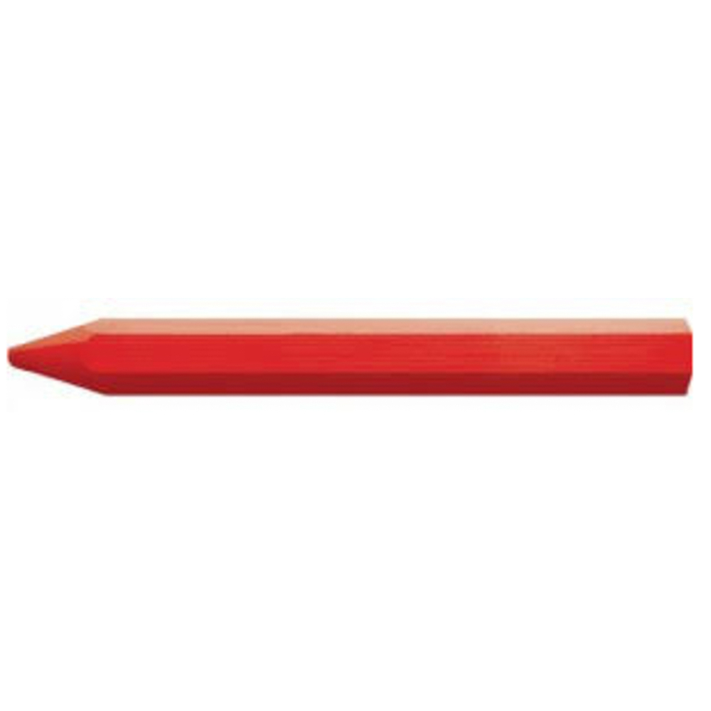 Craie de marquage 796 rouge cire boîte de 12 -4860017