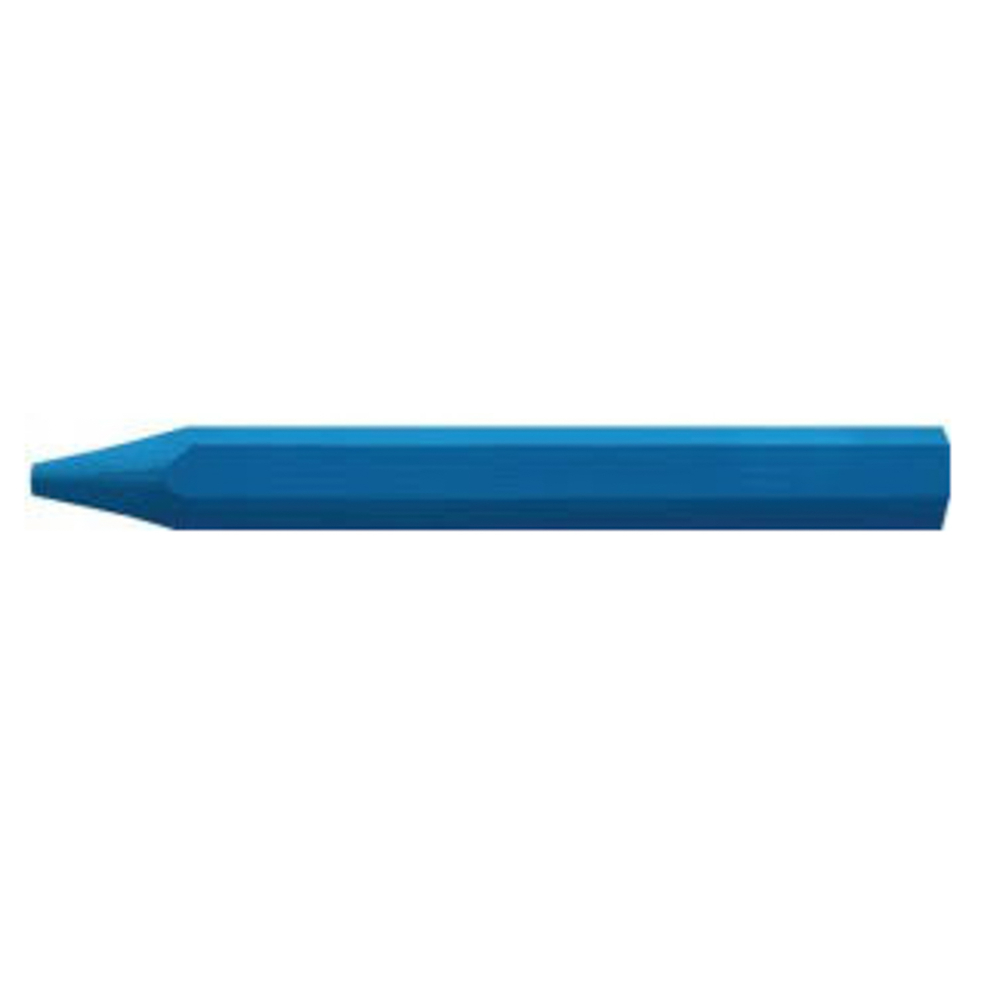 Craie de marquage LYRA bleue cire boîte de 12 -4860051