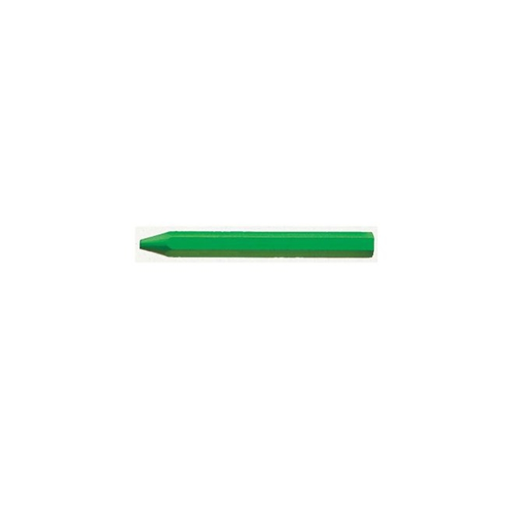 Craie de marquage LYRA verte cire boîte de 12 -4860067