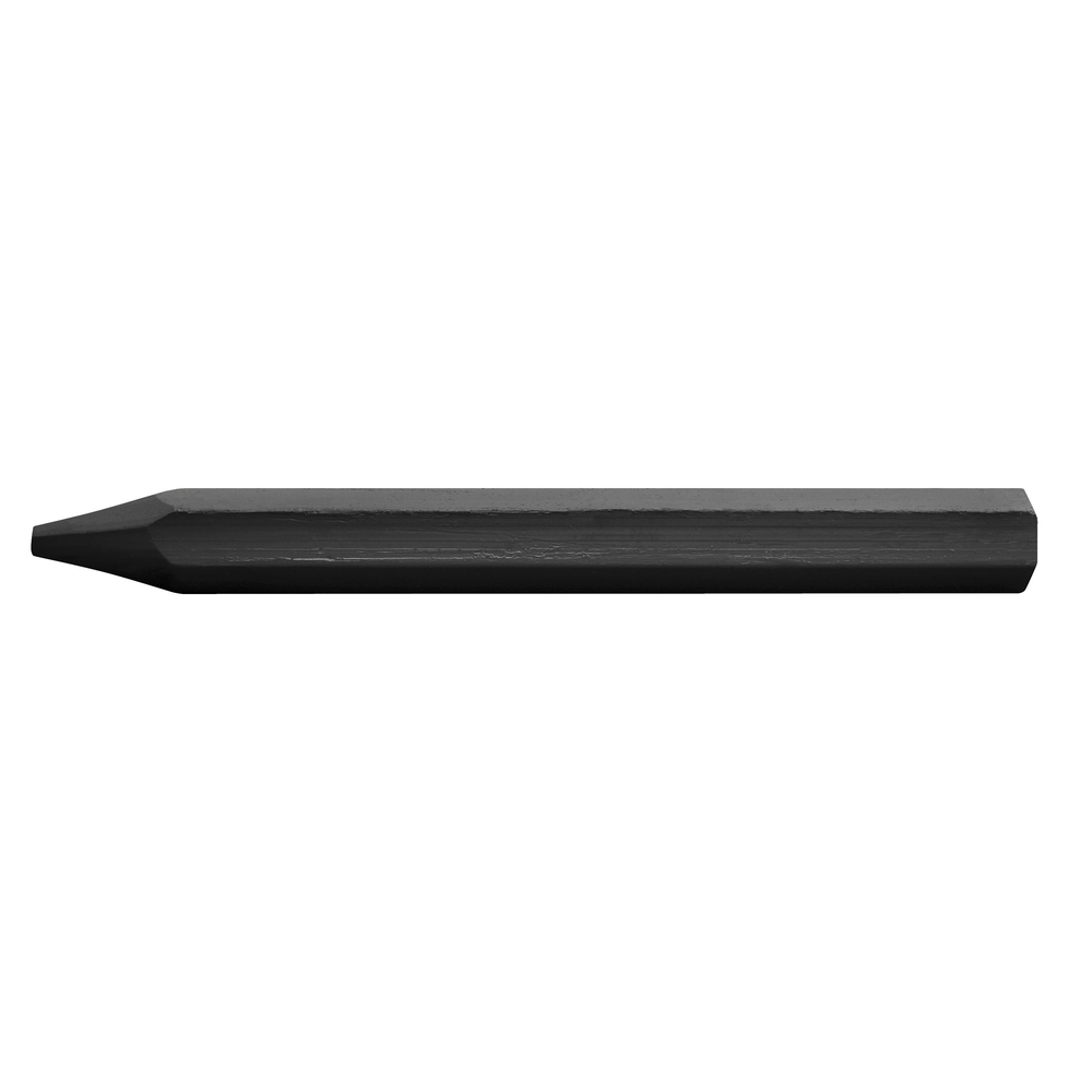 Craie de marquage LYRA noire cire boîte de 12 -4860099