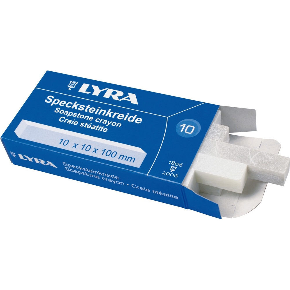 BOITE DE 10 CRAIES STÉATITES LYRA DITE DE BRIANÇON POUR SOUDEUR -4900010