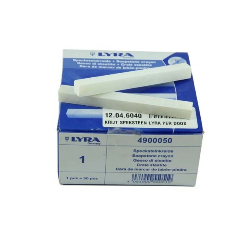 BOITE DE 50 CRAIES STÉATITES LYRA DITE DE BRIANÇON POUR SOUDEUR-4900050