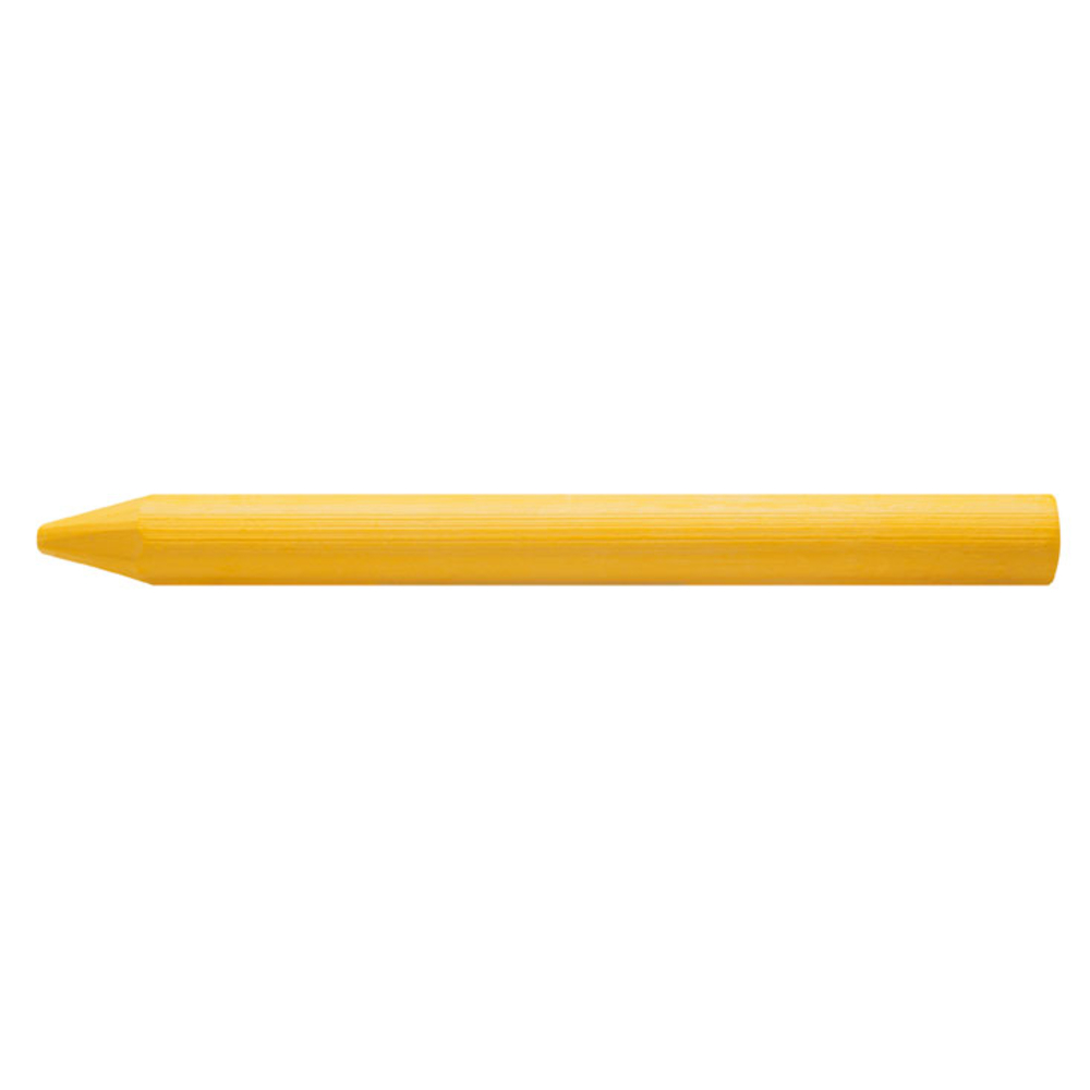 CRAIE DE MARQUAGE LYRA À LA CIRE JAUNE BOITE DE 12 PROFI 4960 -4960007