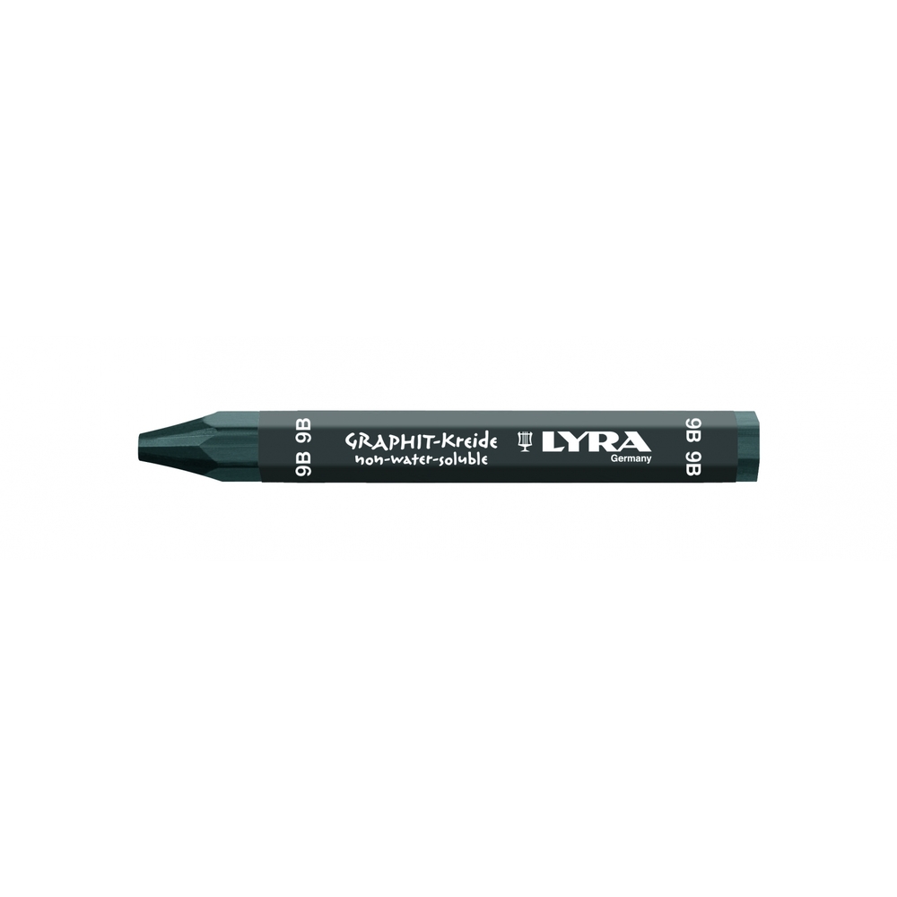 CRAIE GRAPHITE LYRA 9B EN BOITE DE 12 -5620109