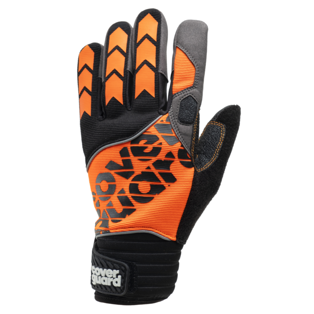 Gant EUROCUT MX100 gris/orange - COVERGUARD - 1CHMD00