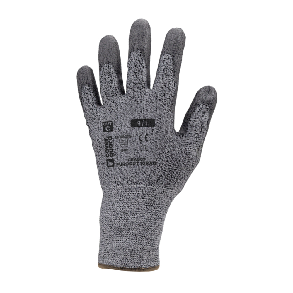 Gant EUROCUT 1CRAG Jauge 13 gris - COVERGUARD - 1CRAG