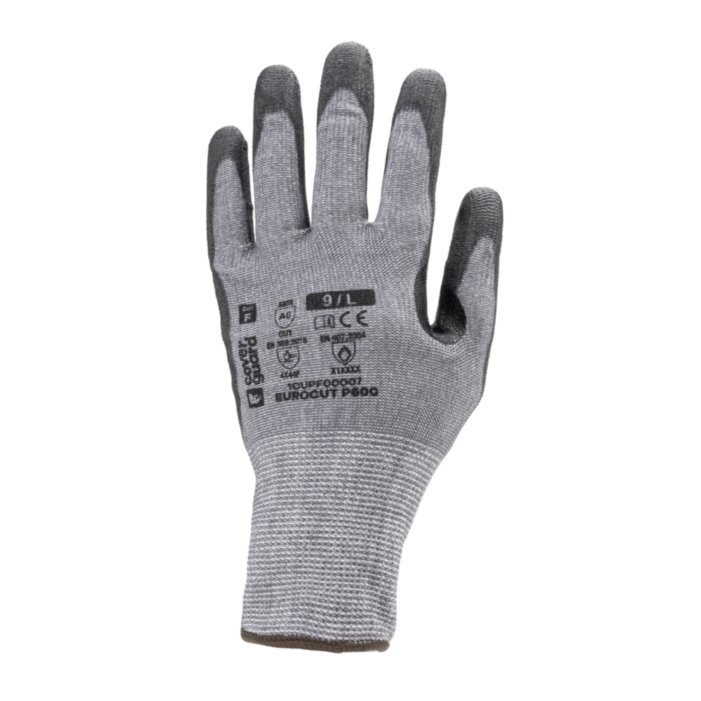 Gant EUROCUT P600 Jauge 13 gris - COVERGUARD - 1CUPF00