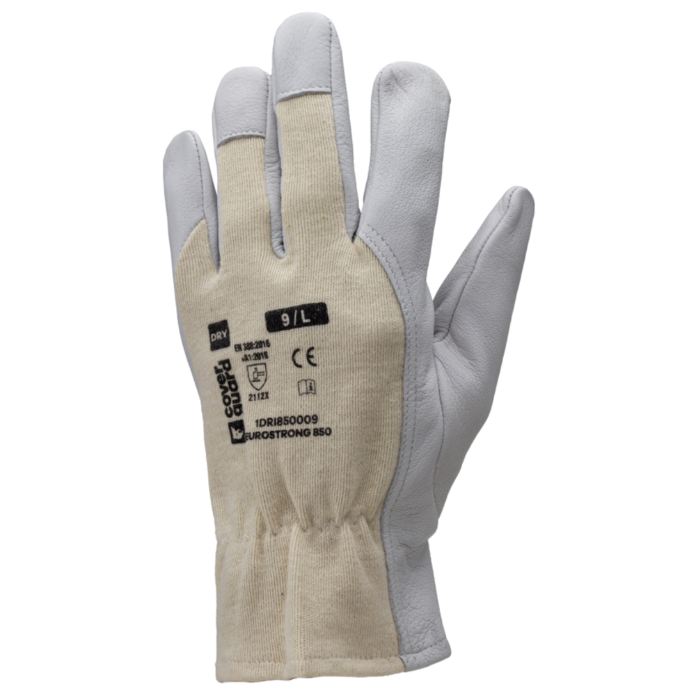 Gant EUROSTRONG 850 gris - COVERGUARD - 1DRI850