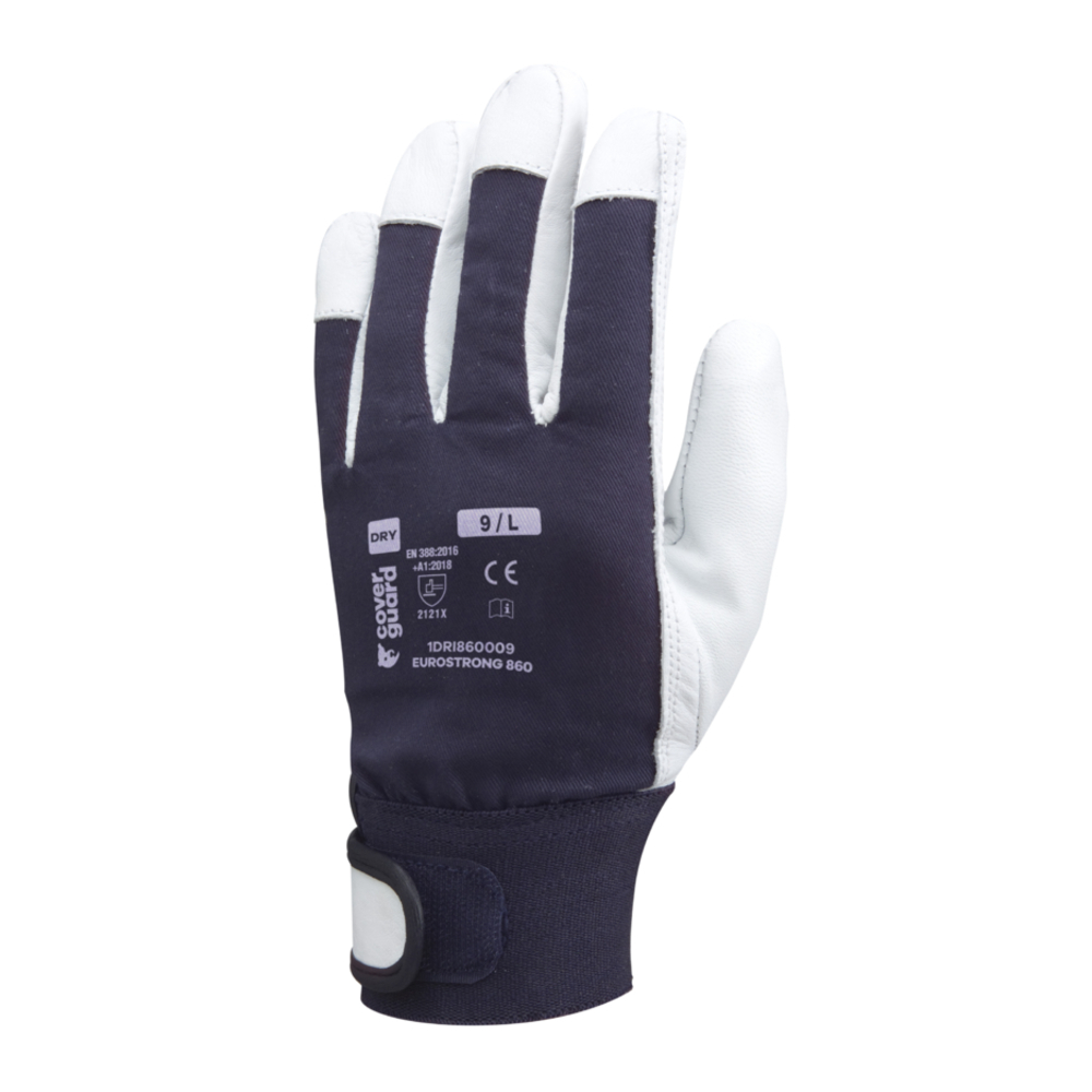 Gant EUROSTRONG 860 bleu - COVERGUARD - 1DRI860