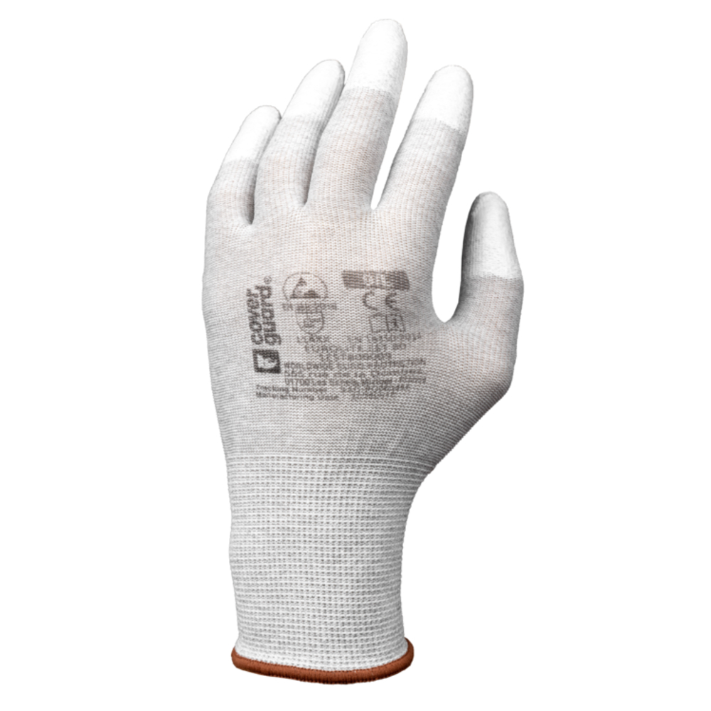 Gant EUROLITE EST80 Jauge 13 blanc - COVERGUARD - 1EST800
