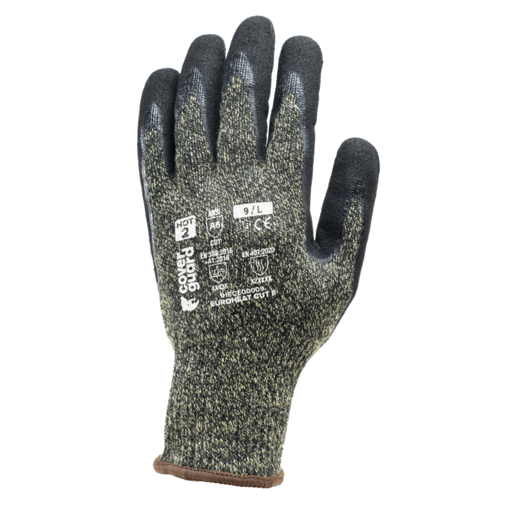 Gant EUROHEAT CUT F gris - COVERGUARD - 1HECE00