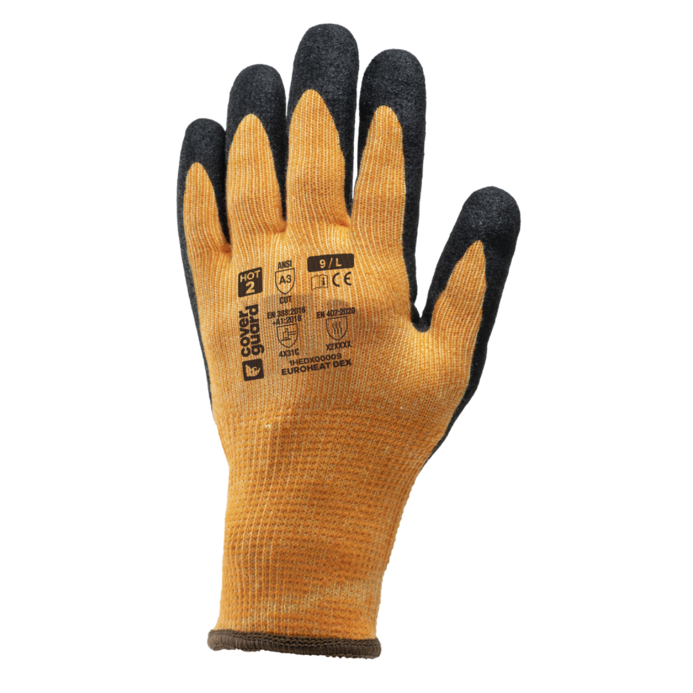 Gant EUROHEAT DEX orange/noir - COVERGUARD - 1HEDX00