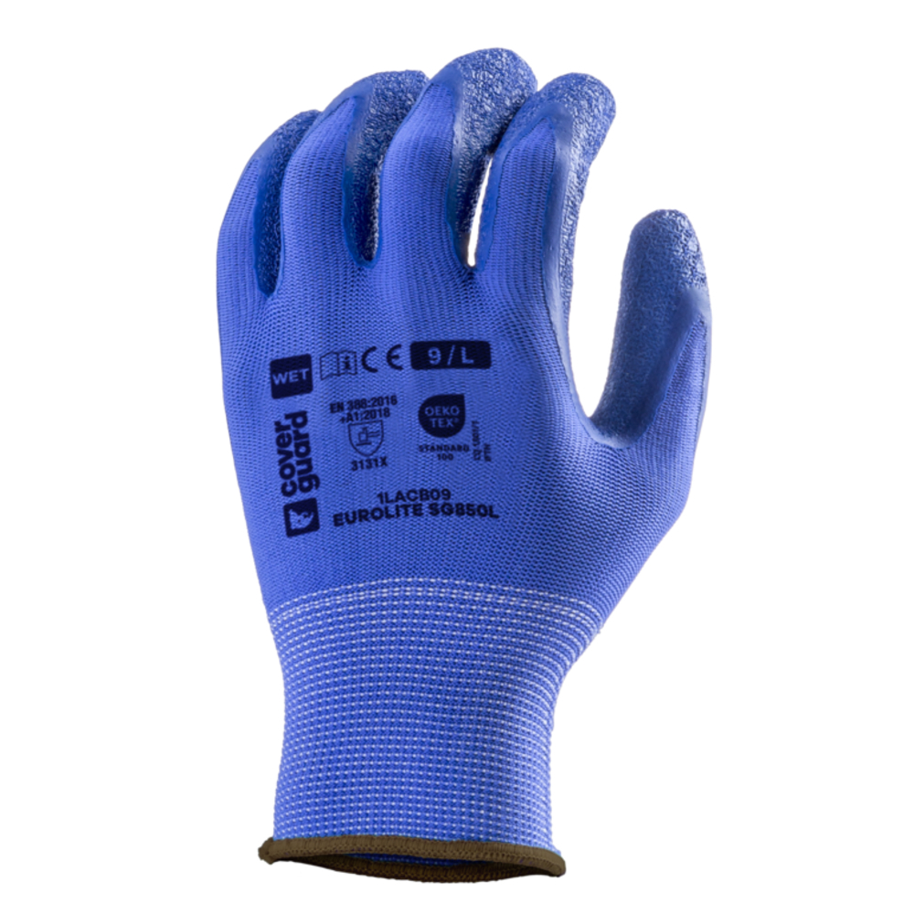 Gant EUROLITE SG850L Jauge 13 bleu - COVERGUARD - 1LACB