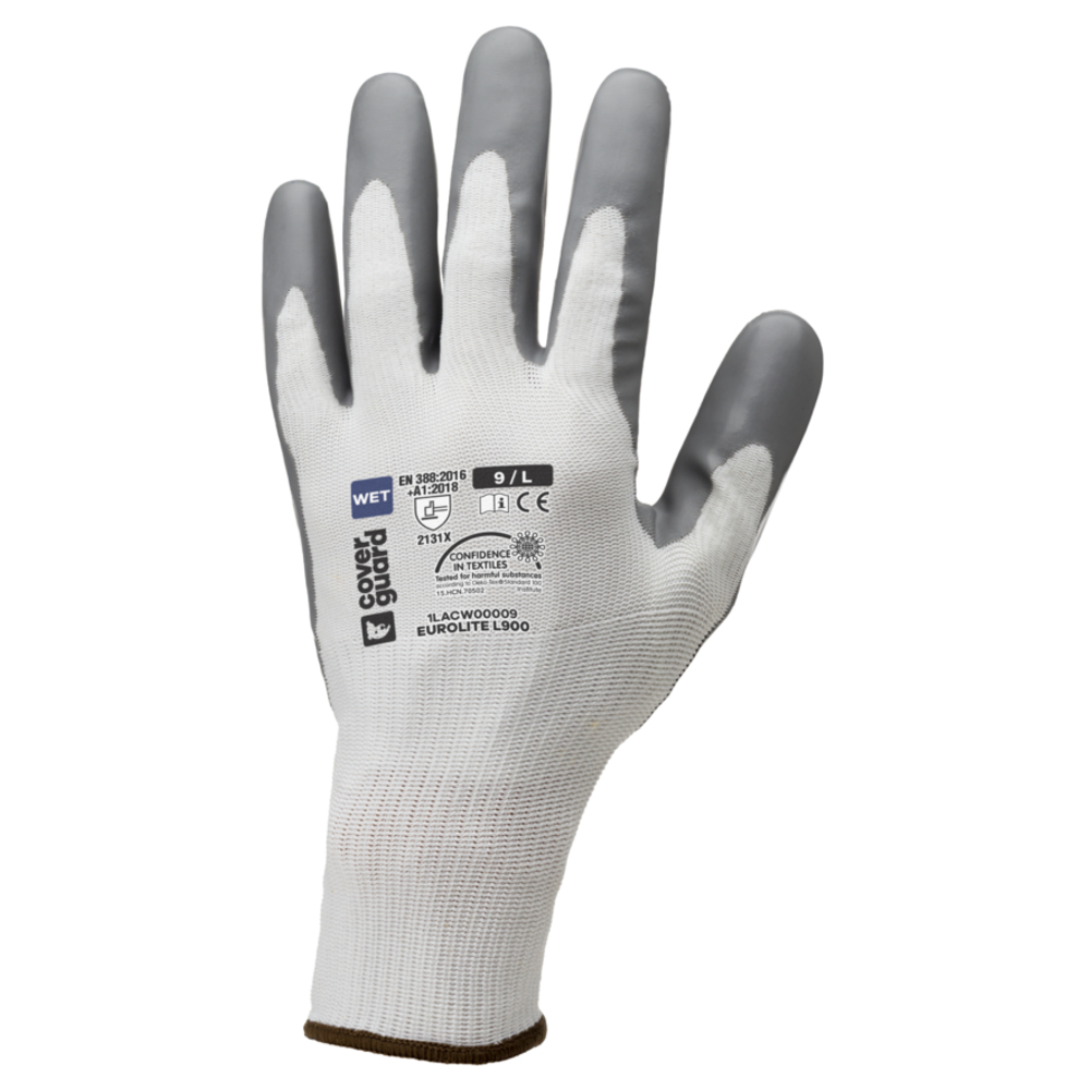 Gant EUROLITE L900 Jauge 13 blanc - COVERGUARD - 1LACW00