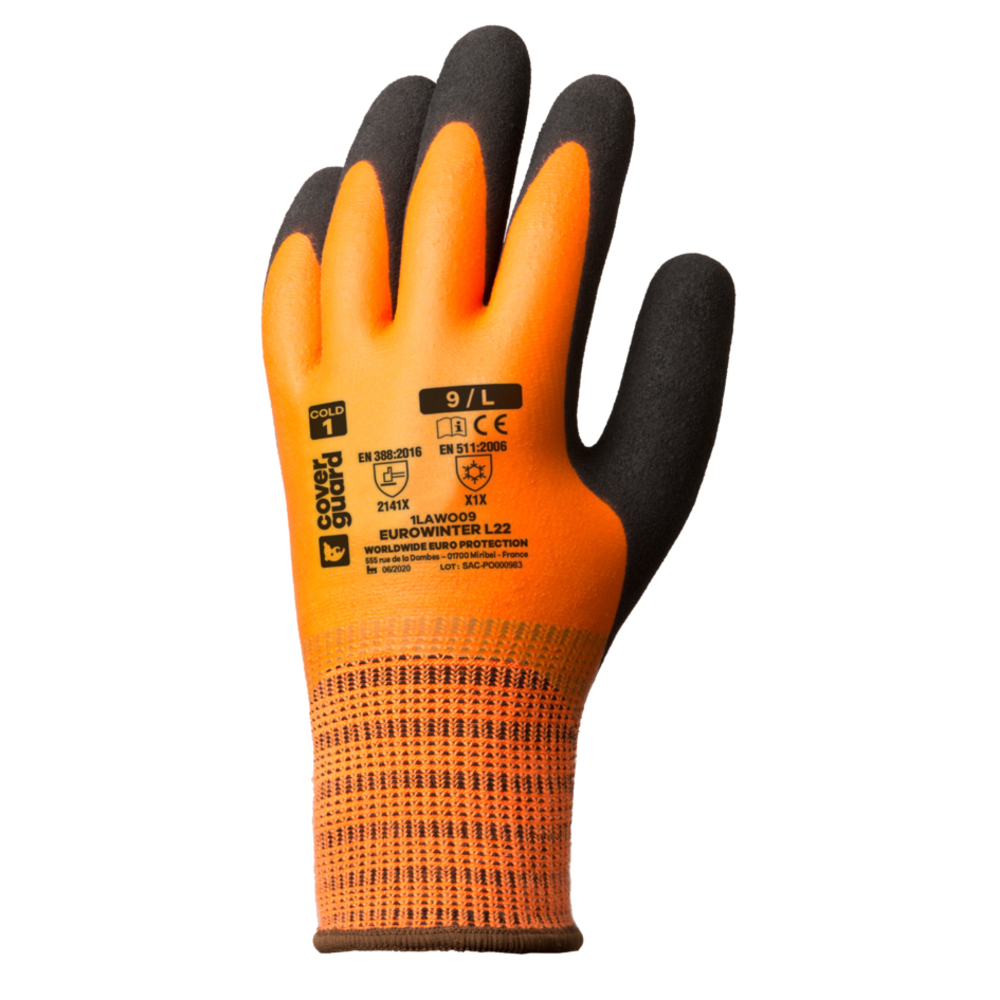 Gant EUROWINTER L22 orange - COVERGUARD - 1LAWO