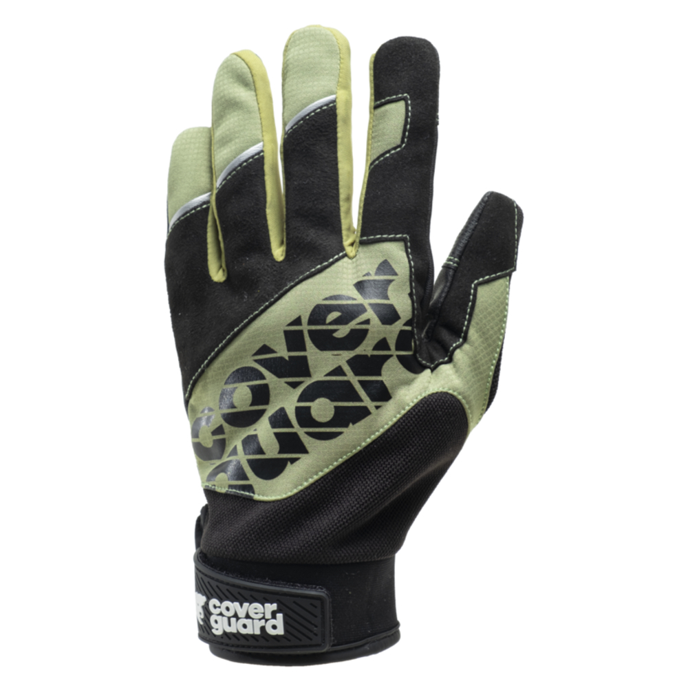 Gant EUROLITE MX200 noir/vert - COVERGUARD - 1MEDX00