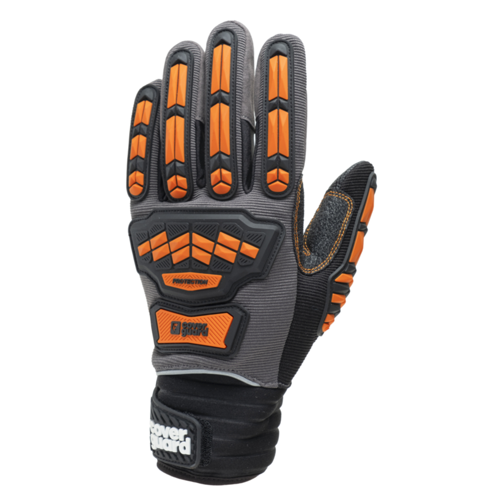 Gant EUROSTRONG MX600 gris/orange - COVERGUARD - 1MEHI00