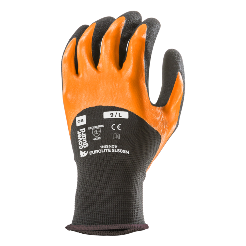 Gant EUROLITE SL505N Jauge 15 orange - COVERGUARD - 1NISN