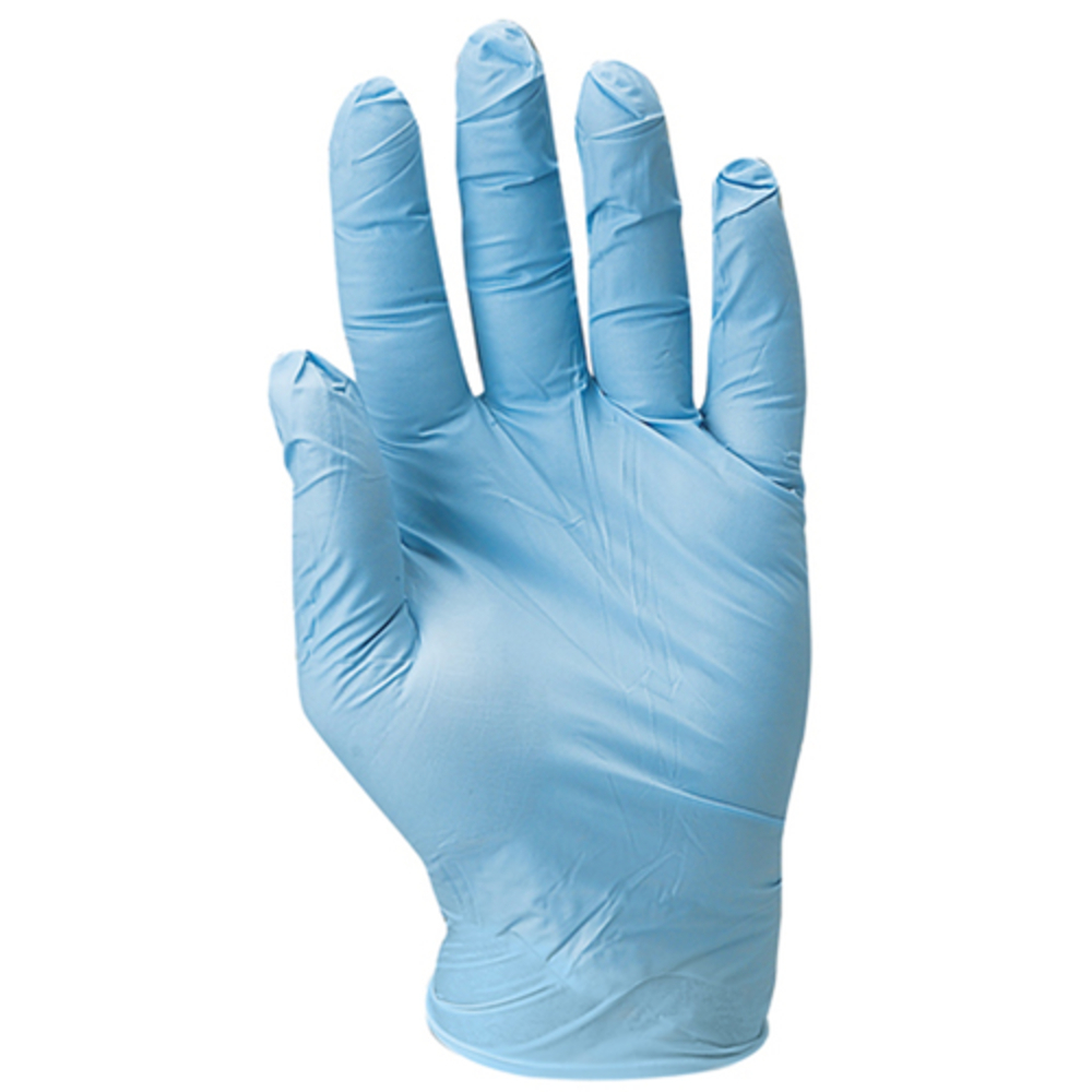 Gant EURO-ONE BLUE NITRILE 35 bleu - COVERGUARD - 1NITL35
