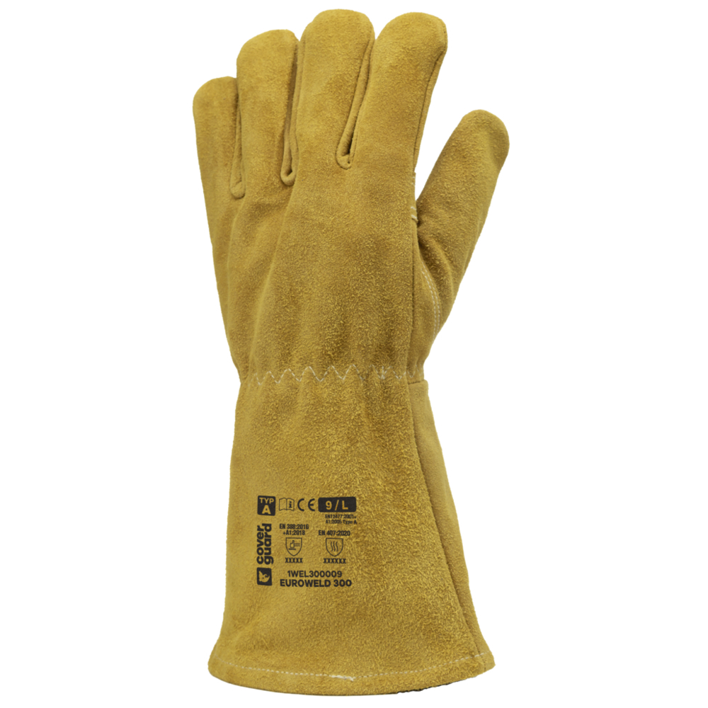Gant EUROWELD 300 orange - COVERGUARD - 1WEL300