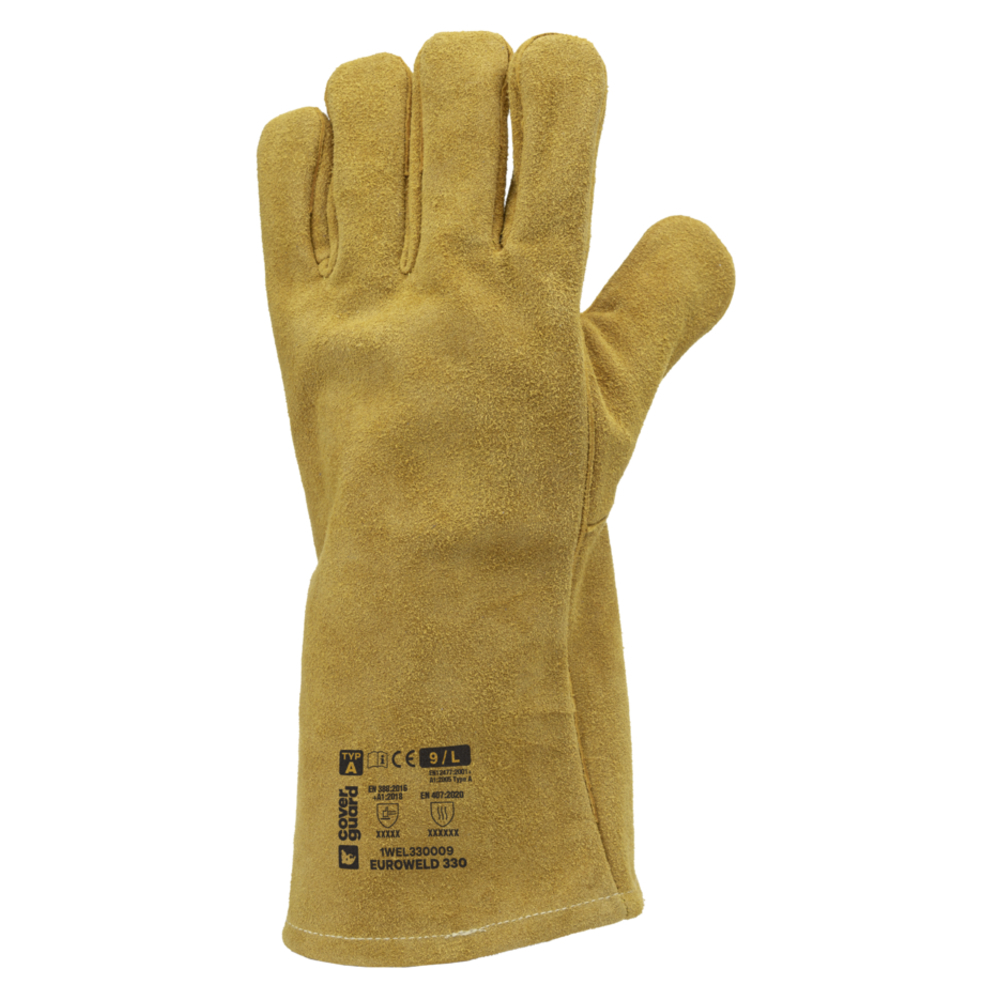 Gant EUROWELD 330 jaune - COVERGUARD - 1WEL330