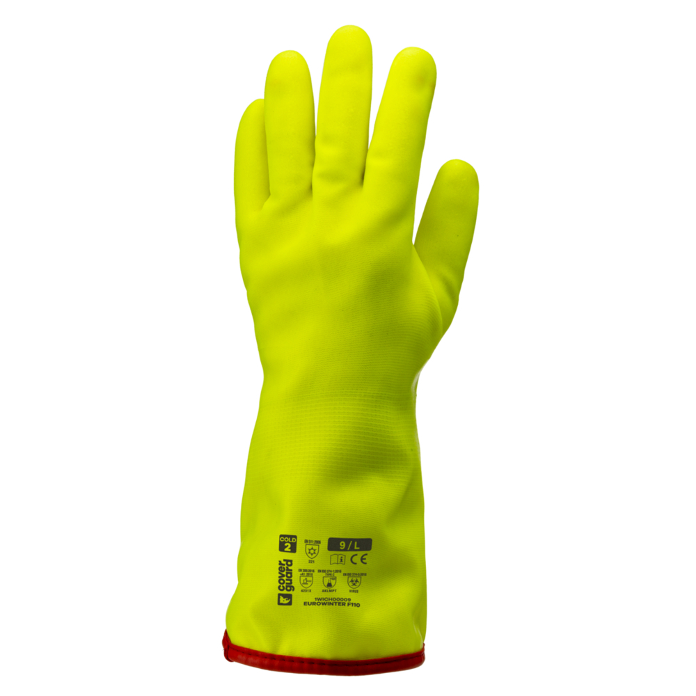 Gant EUROWINTER F110 jaune - COVERGUARD - 1WICH00