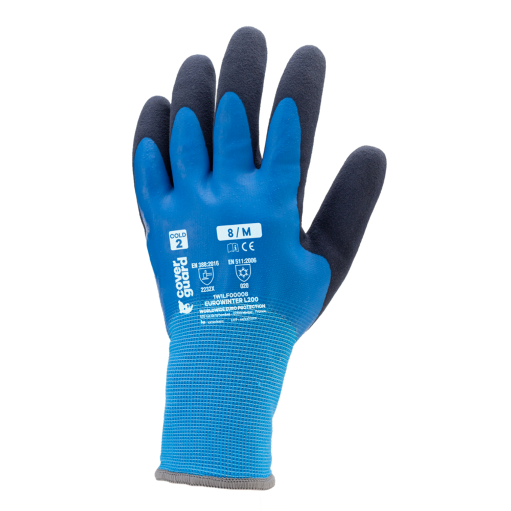 Gant EUROWINTER L200 Jauge 13 bleu - COVERGUARD - 1WILF0