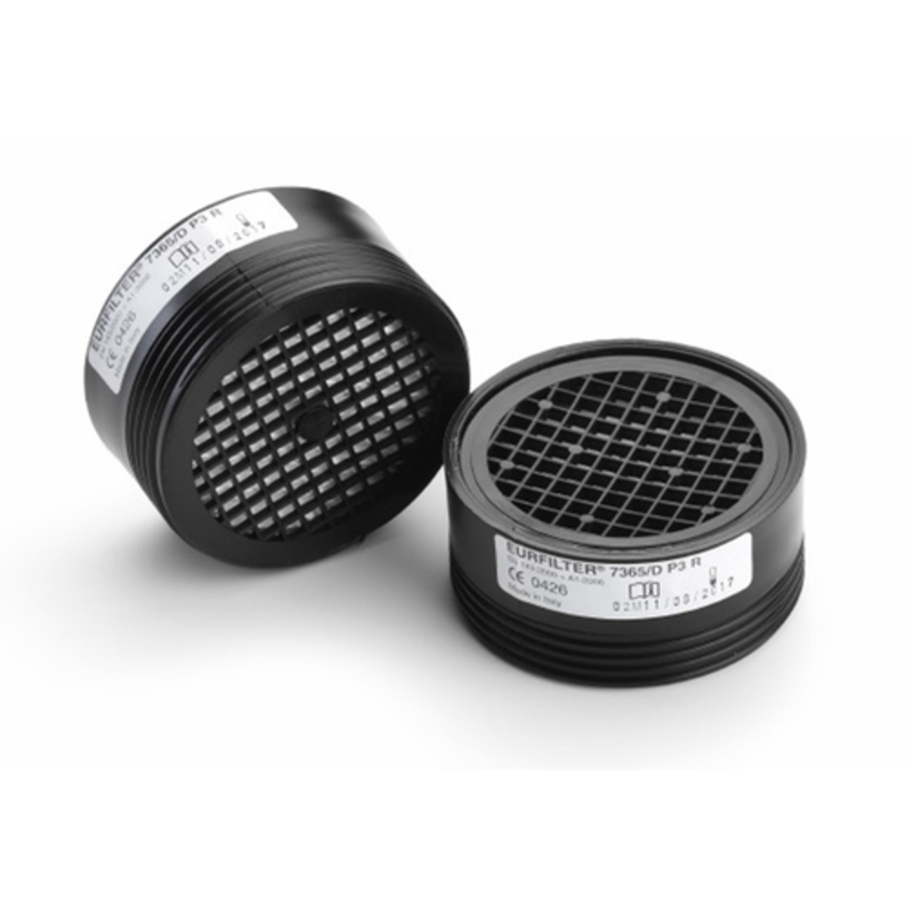 Filtre P3 poussière toxique - Boîte de 8 filtres - COVERGUARD - 22170