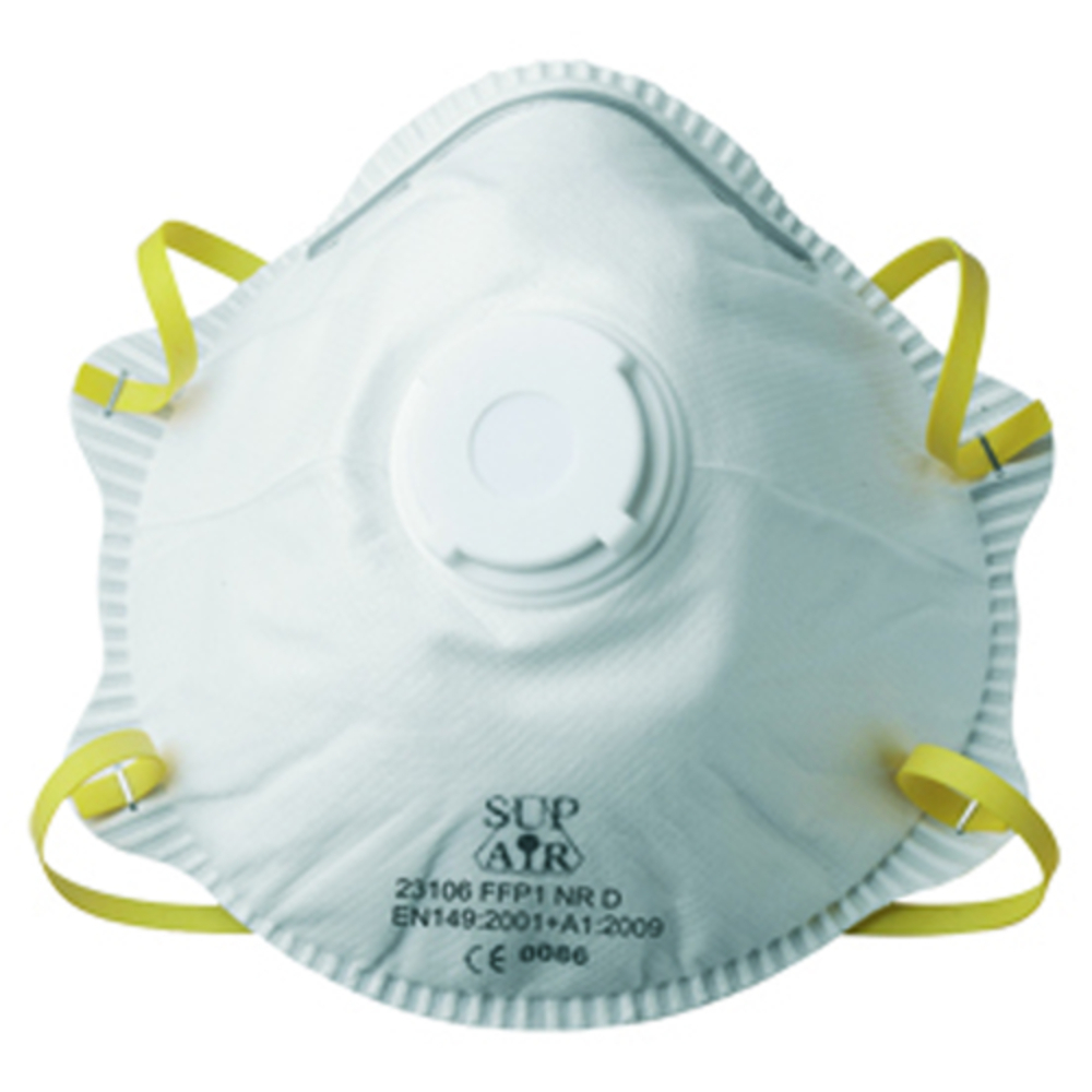 Masque coque MO23106 FFP1 NR SL - Boîte de 10 pièces - COVERGUARD - 23106