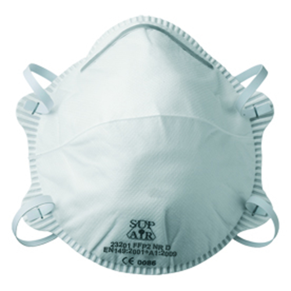 Masque coque MO23201 FFP2 NR D SL - Boîte de 20 pièces - COVERGUARD - 23201