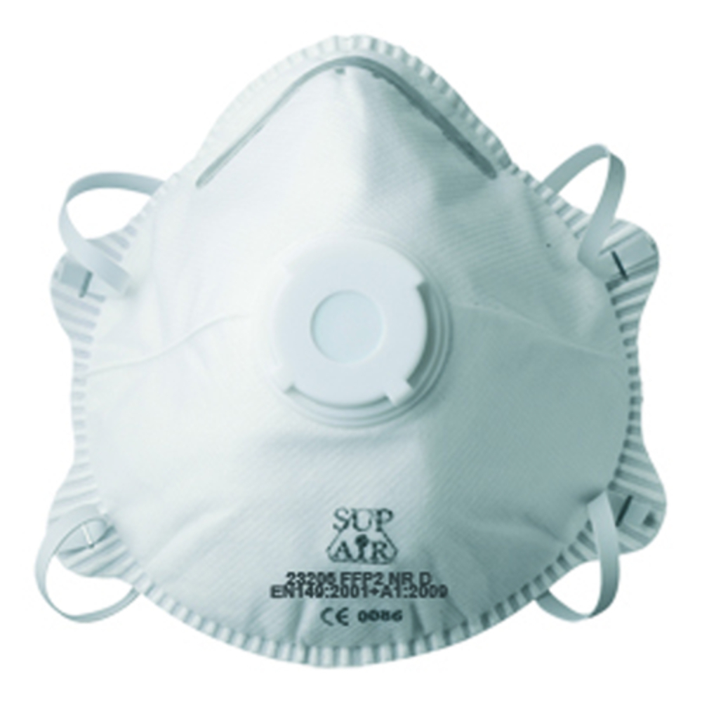 Masque coque MO23206 FFP2 NR D SL - Boîte de 10 pièces - COVERGUARD - 23206