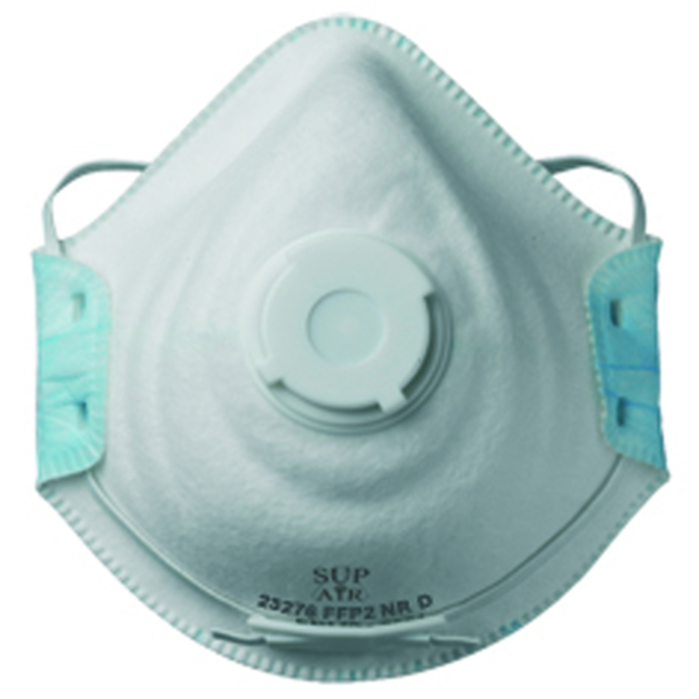 Masque ergonomique MO23276 FFP2 NR D SL - Boîte de 10 pièces - COVERGUARD - 23276