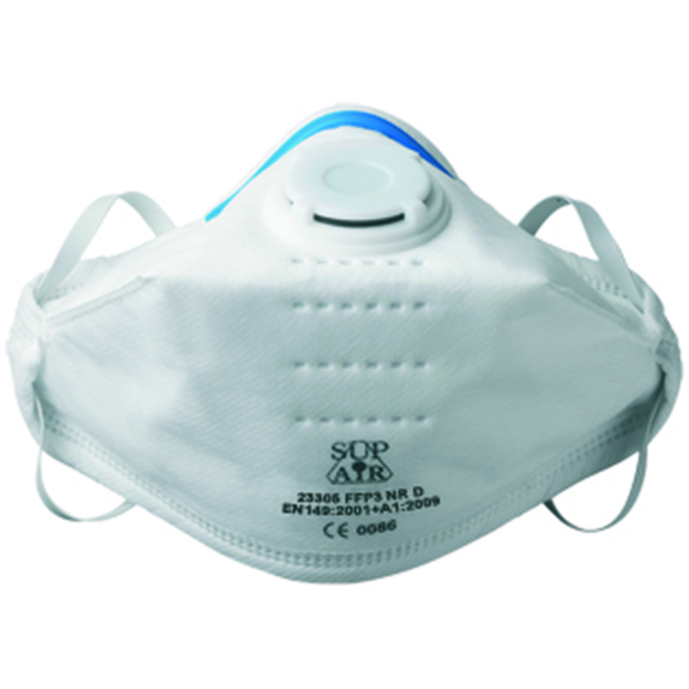 Masque pliable MO23305 FFP3 3D - Boîte de 20 pièces - COVERGUARD - 23305