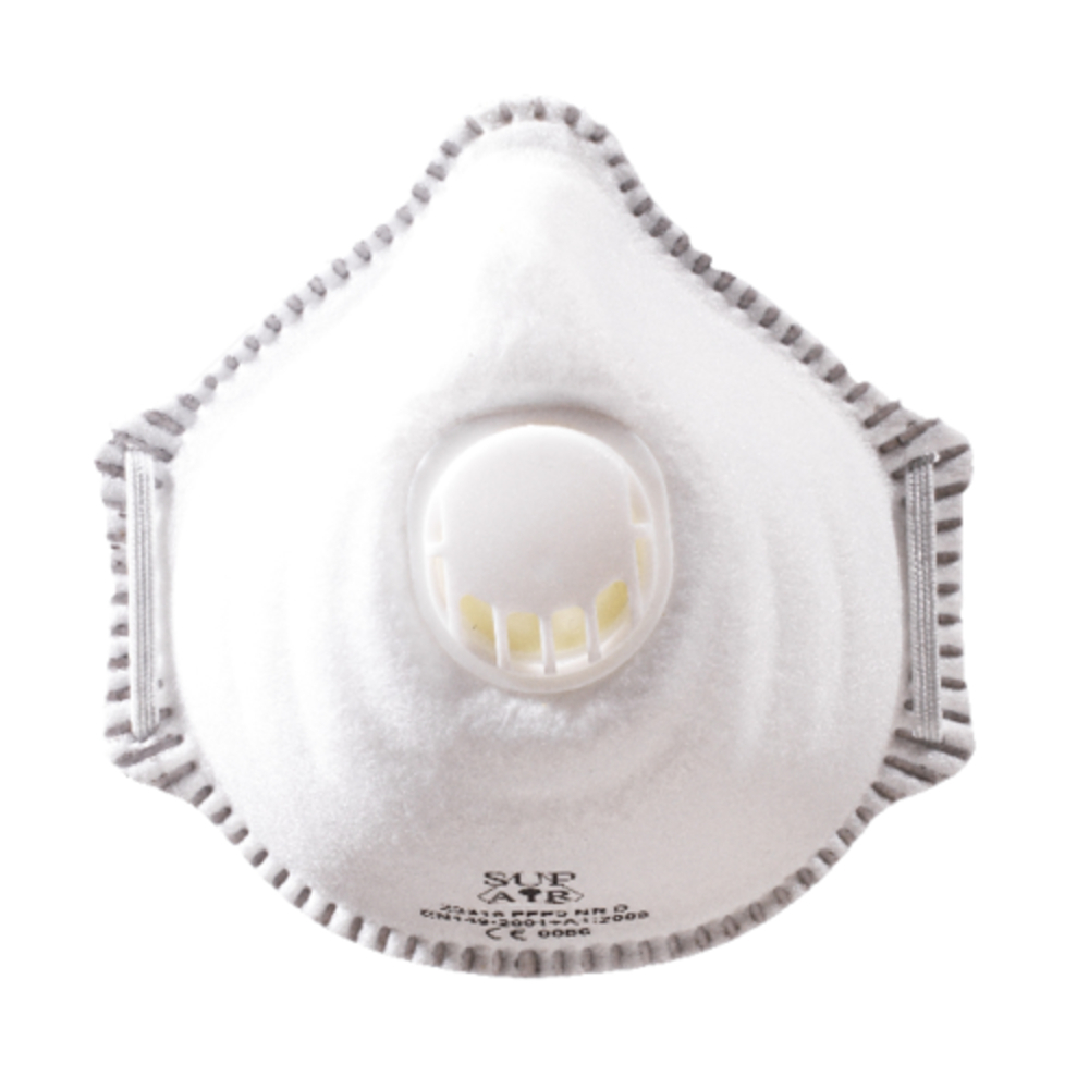 Masque ergonomique MO23316 FFP3 PREM'S - Boîte de 10 pièces - COVERGUARD - 23316
