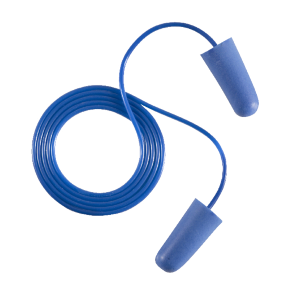 Bouchons jetables BIP CORDED BLUE - MO30210 - Lot de 150 - COVERGUARD - 30210