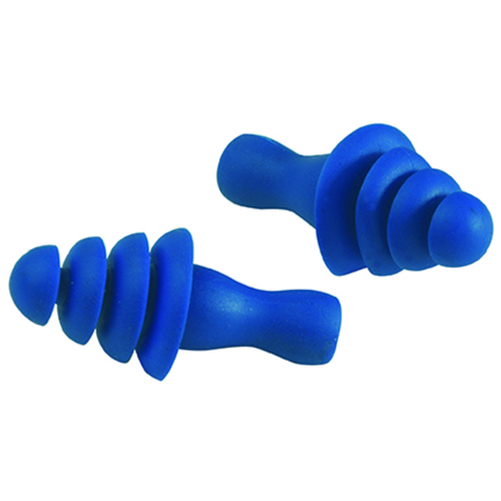 Bouchons réutilisables EARLINE 30211 bleu - Boîte de 50 paires - COVERGUARD - 30211