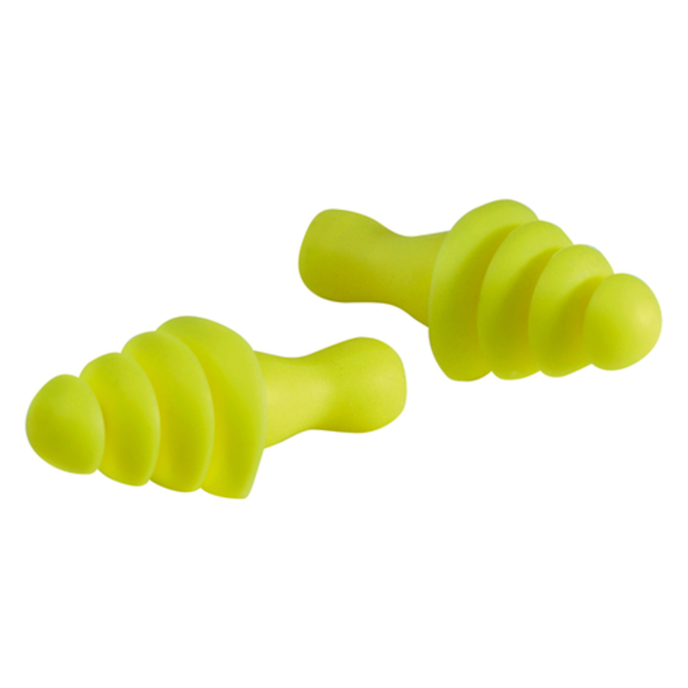 Bouchons réutilisables EARLINE 30213 jaune - 50 paires - COVERGUARD - 30213