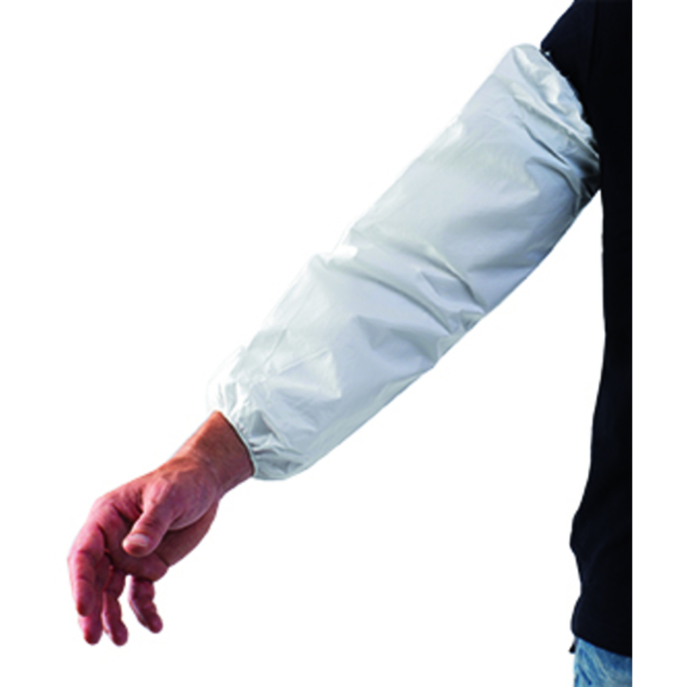 Manchette MICROPOROUS SLEEVE blanc - Lot de 100 - COVERGUARD - 45345