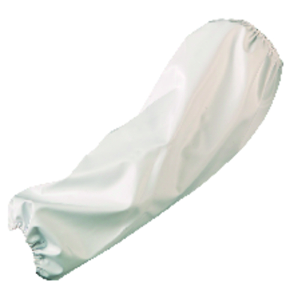 Manchette PU SLEEVE blanc 45 cm - COVERGUARD - 45350