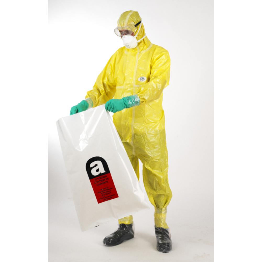 Kit protection amiante ABESTOS KIT LEVEL 1 - COVERGUARD - 45700