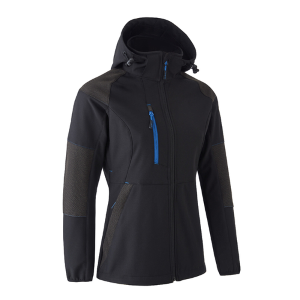 Veste ANTILOPE femme noir/bleu - COVERGUARD - 5ANT010