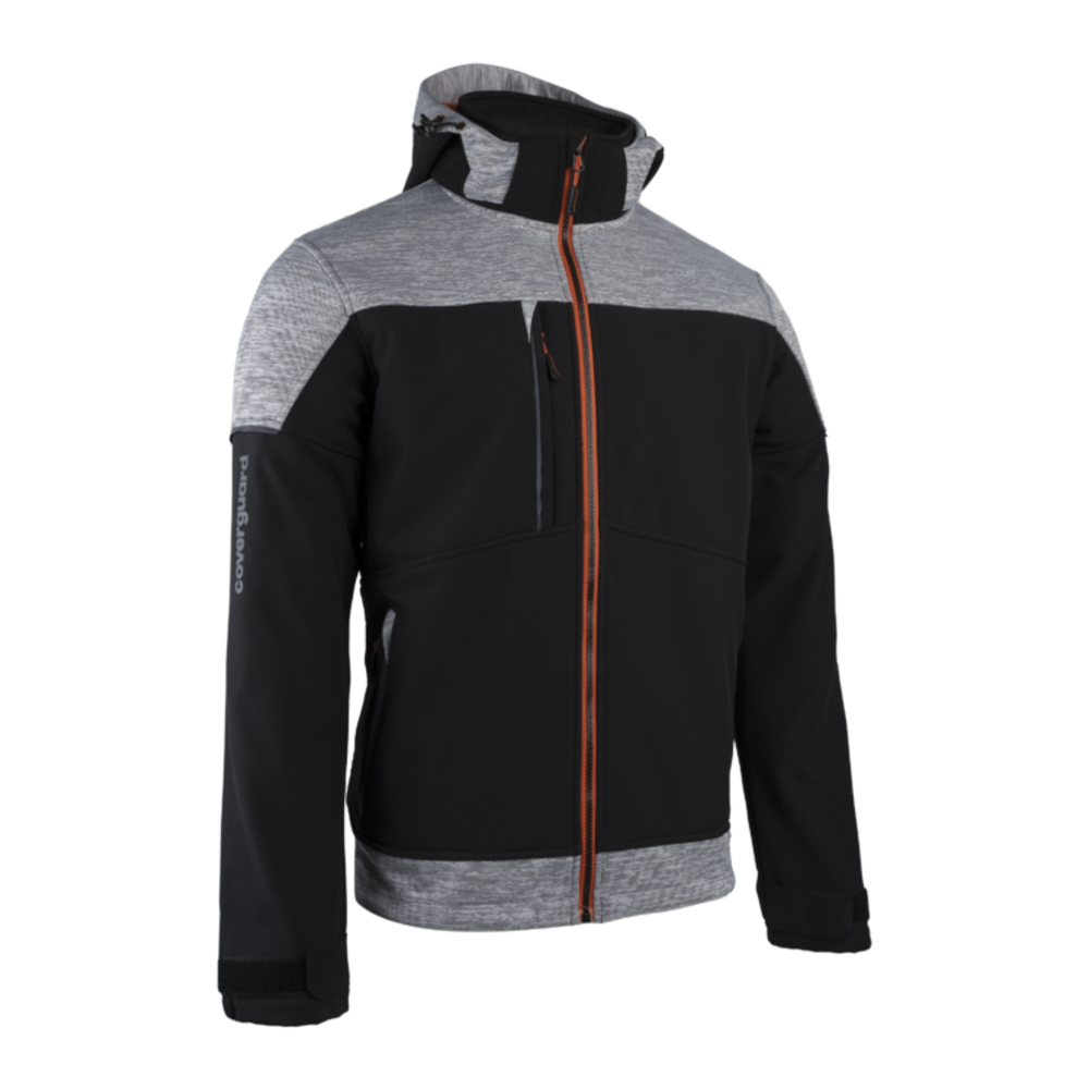 Veste BANJO noir/orange - COVERGUARD - 5BAN010