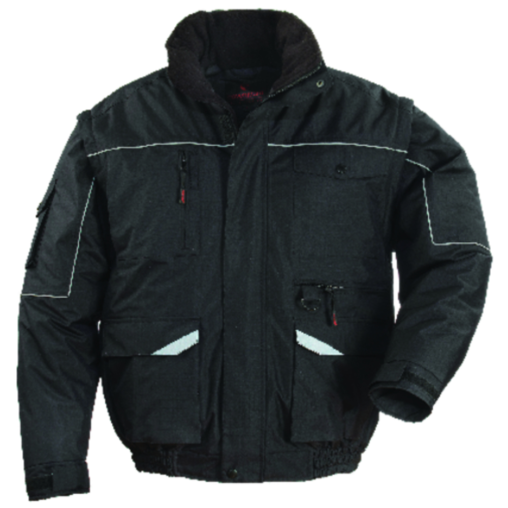 Blouson RIPSTOP 2 en 1 noir - COVERGUARD - 5BMRB