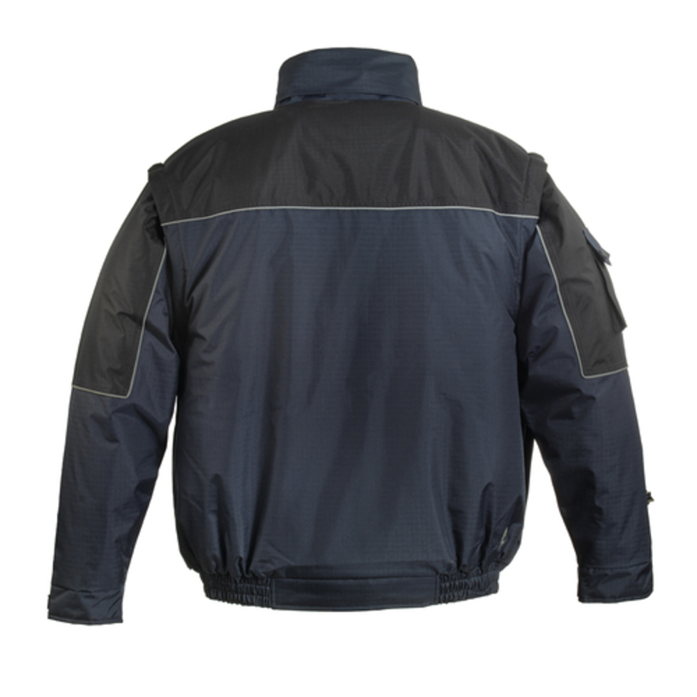 Blouson RIPSTOP 2 en 1 noir/bleu marine - COVERGUARD - 5BMRN