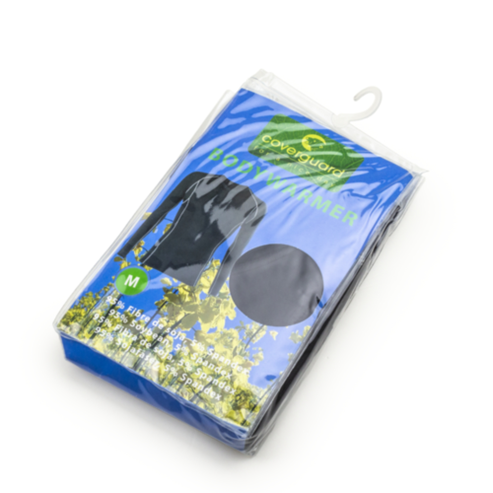 T-shirt manches longues BODY WARMER noir - COVERGUARD - 5BOBT