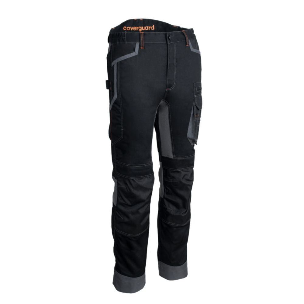 Pantalon BARU noir/orange - COVERGUARD - 5BRP010