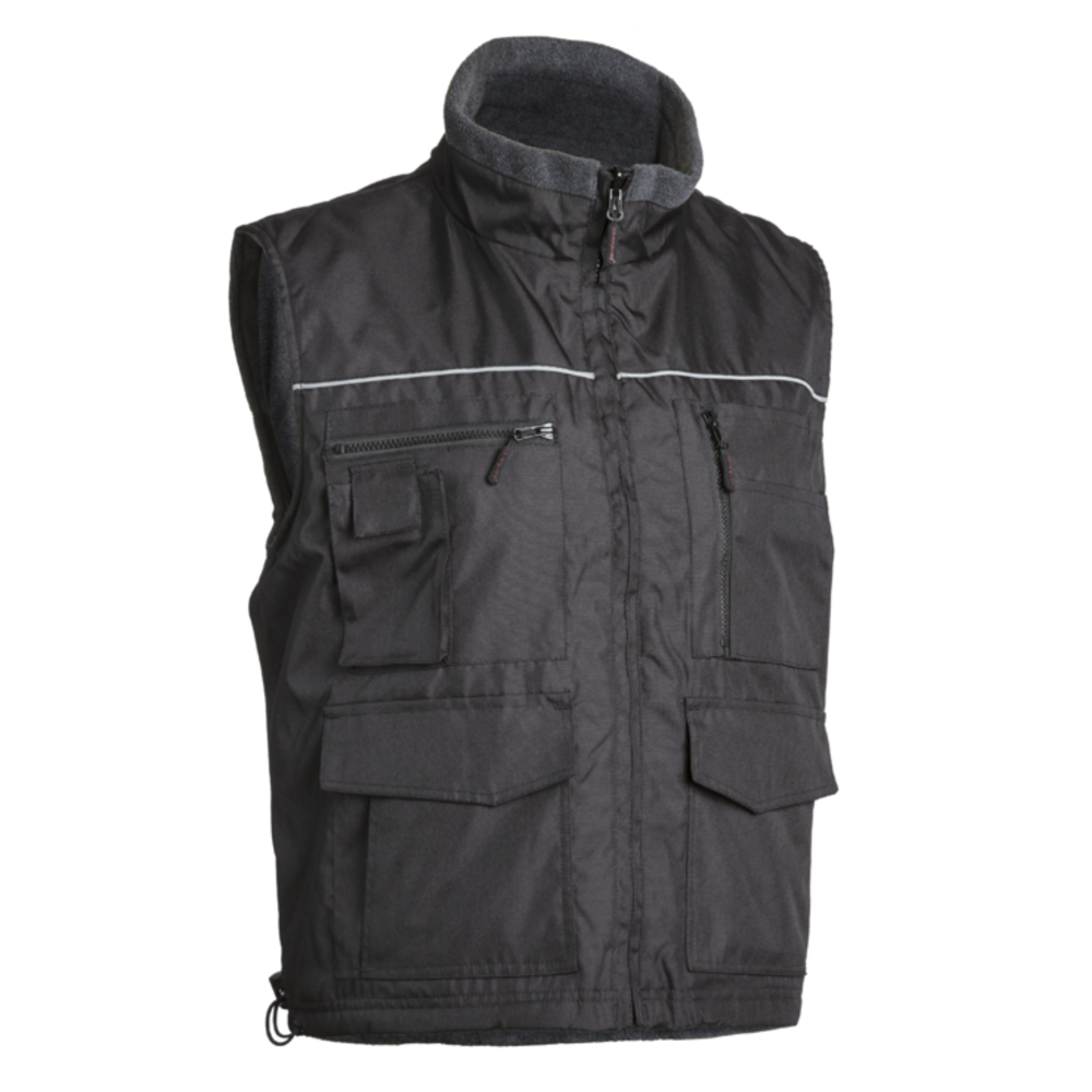 Gilet thermique CARISTE noir - COVERGUARD - 5CARN