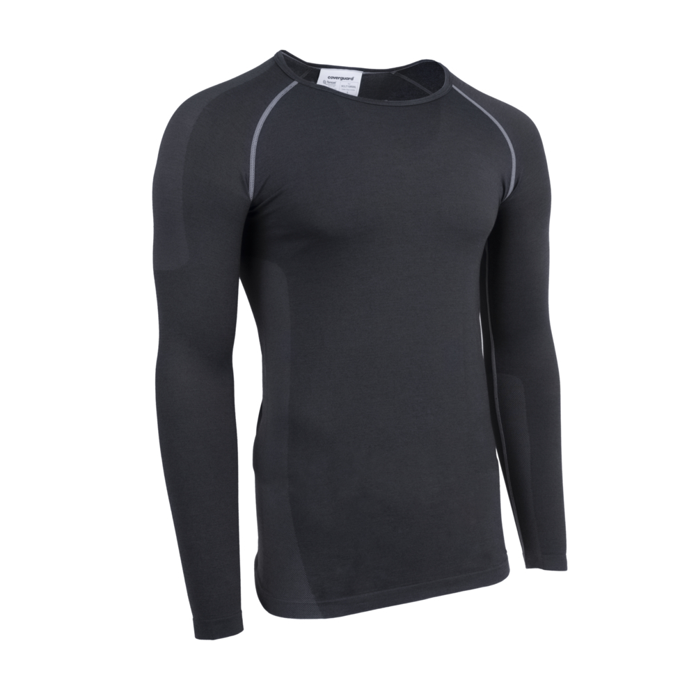 T-shirt manches longues CLARINET anthracite - COVERGUARD - 5CLT15R